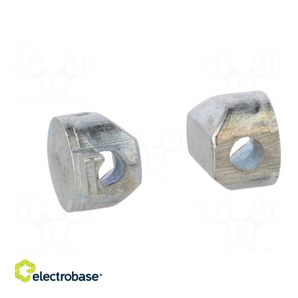 Mounting coupler | for profiles | Width of the groove: 5mm фото 9