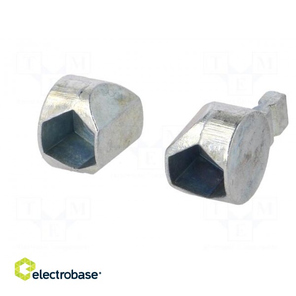 Mounting coupler | for profiles | Width of the groove: 5mm image 6