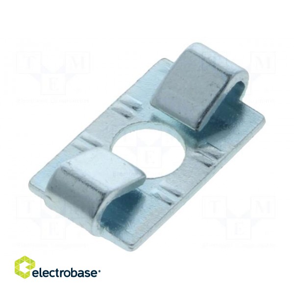 Mounting coupler | for profiles | Width of the groove: 5mm | V: ESD image 1
