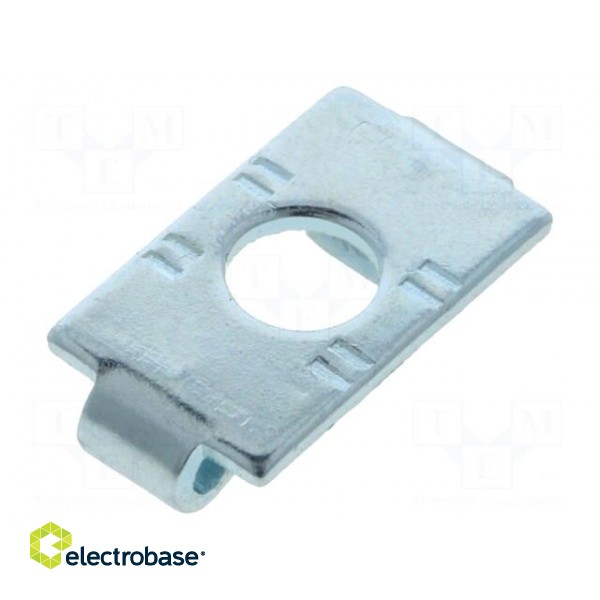 Mounting coupler | for profiles | Width of the groove: 5mm | V: ESD фото 2