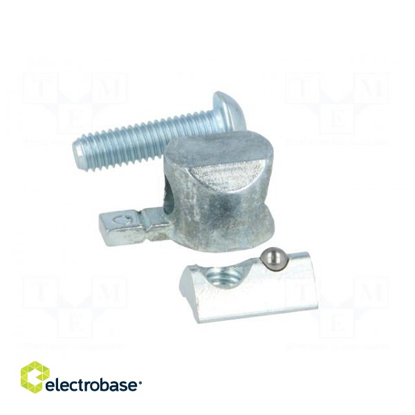 Mounting coupler | for profiles | Width of the groove: 6mm image 7