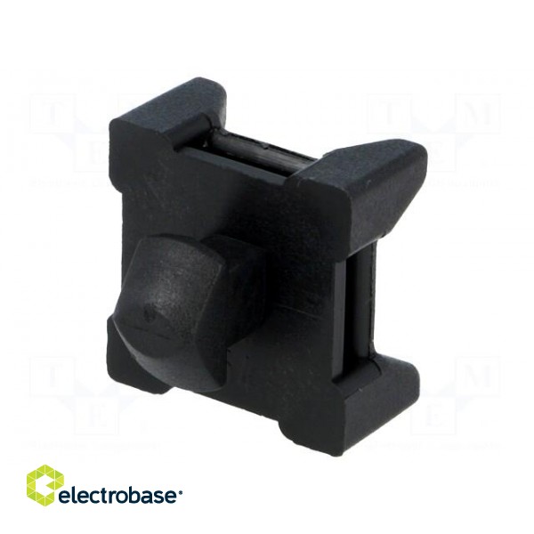 Multi-purpose holder | for profiles | Width of the groove: 8mm image 1