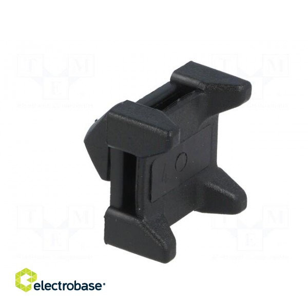 Multi-purpose holder | for profiles | Width of the groove: 8mm image 4