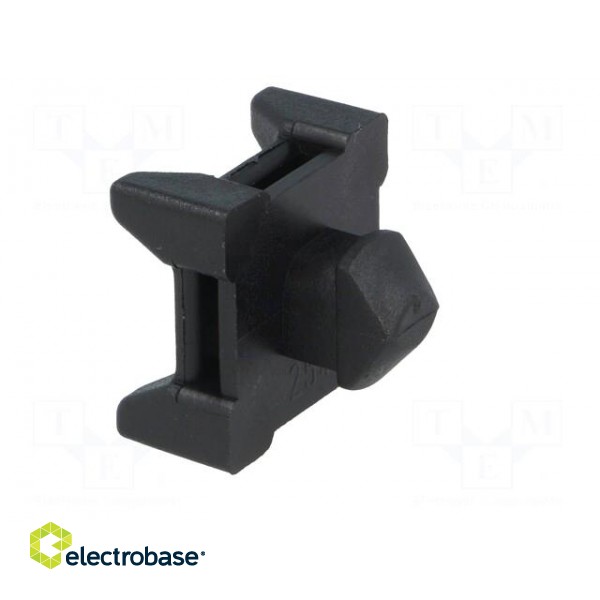 Multi-purpose holder | for profiles | Width of the groove: 8mm фото 8
