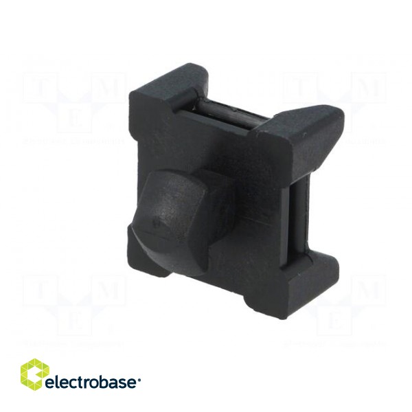 Multi-purpose holder | for profiles | Width of the groove: 8mm image 2