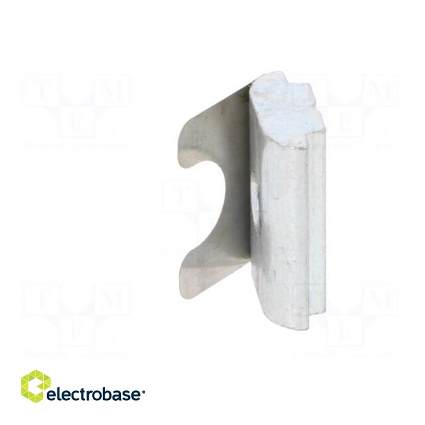 Nut | for profiles | Width of the groove: 10mm | stainless steel image 3