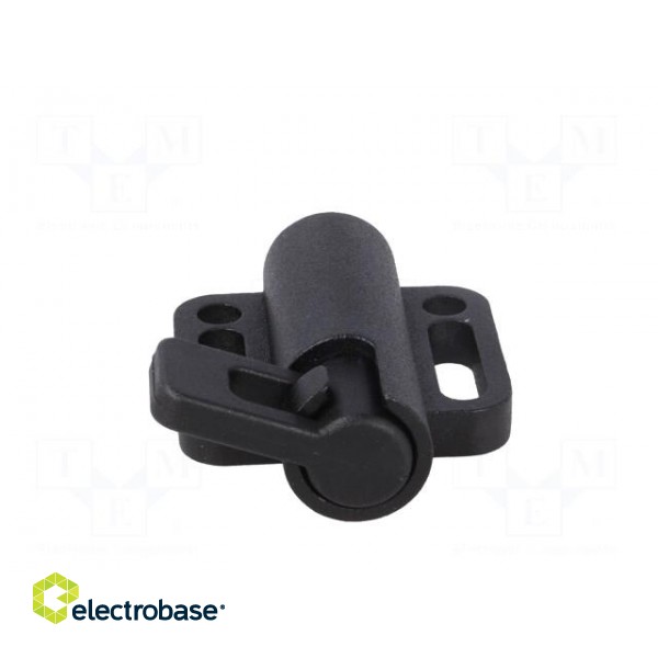 Spring latch | for profiles | W: 38mm | Mat: zinc alloy | F1: 21N | Ø: 6mm image 9