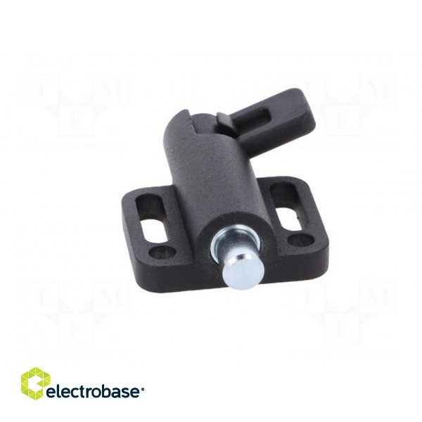 Spring latch | for profiles | W: 38mm | Mat: zinc alloy | F1: 21N | Ø: 8mm image 9