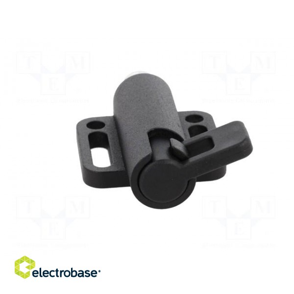 Spring latch | for profiles | W: 46mm | Mat: zinc alloy | F1: 25N image 9