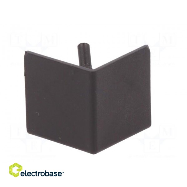 Stopper | for angle bracket | H: 30mm | L: 30mm | polyamide фото 8