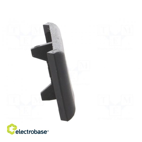 Stopper | for angle bracket | polyamide | 30mm | black | FA-093W301N06 image 9