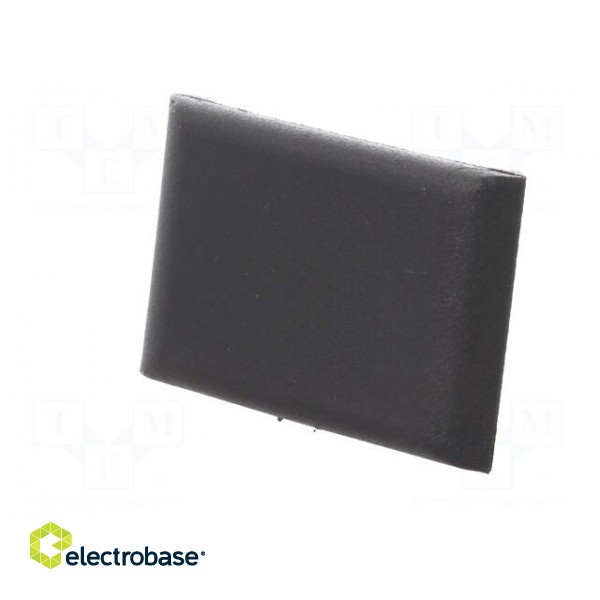 Stopper | for angle bracket | polyamide | 30mm | Colour: black image 4