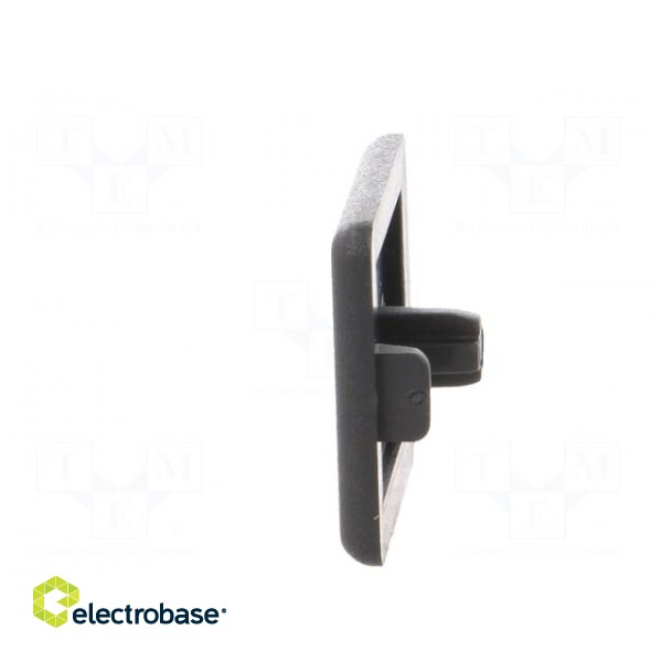 Stopper | for profiles | Width of the groove: 5mm | W: 20mm | L: 20mm image 5