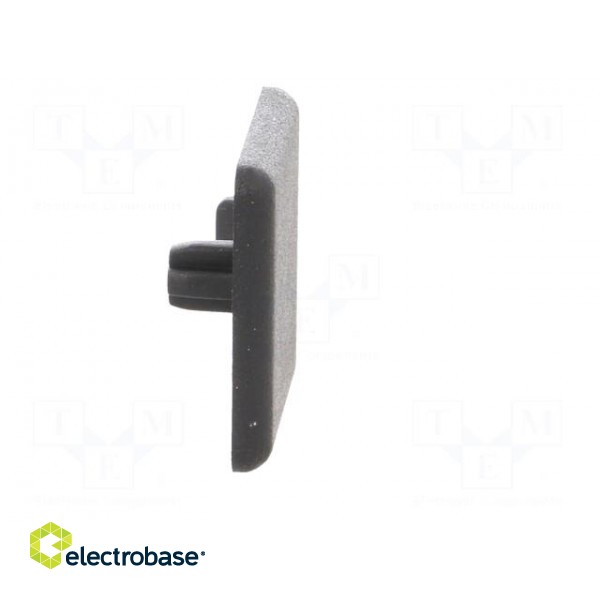 Stopper | for profiles | Width of the groove: 5mm | W: 20mm | L: 20mm image 9
