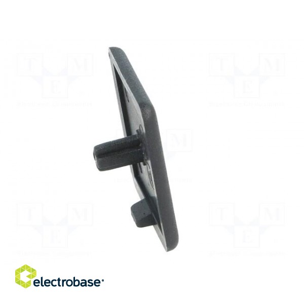 Stopper | for profiles | Width of the groove: 6mm | W: 30mm | L: 30mm image 7