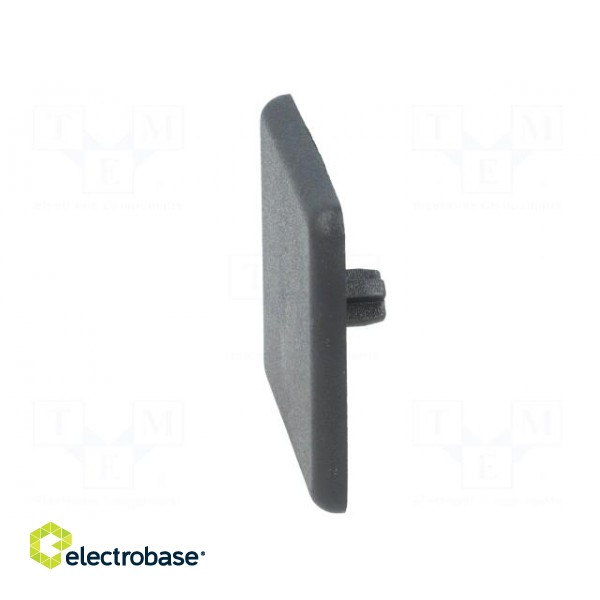 Stopper | for profiles | Width of the groove: 8mm | W: 40mm | L: 40mm image 3