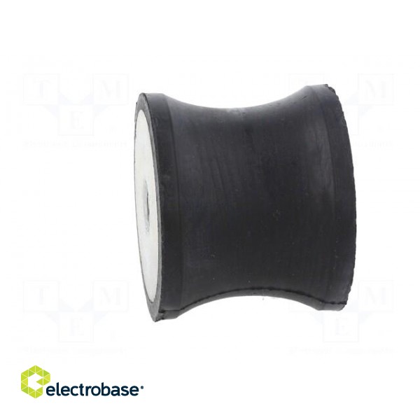 Vibration damper | M10 | Ø: 55mm | rubber | L: 45mm | H: 10mm | 1818N image 7