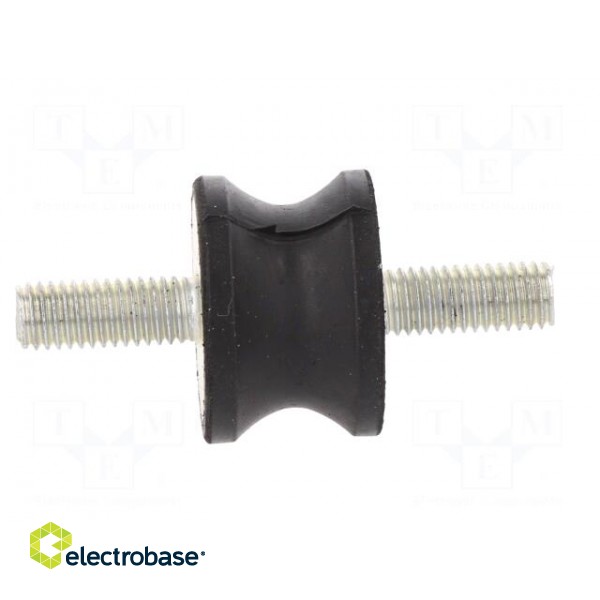 Vibration damper | M8 | Ø: 30mm | rubber | L: 20mm | Thread len: 20mm image 7