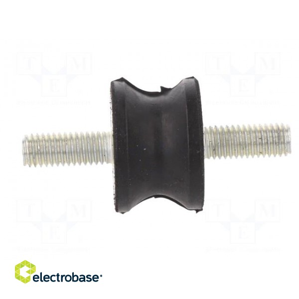 Vibration damper | M8 | Ø: 30mm | rubber | L: 20mm | Thread len: 20mm image 3