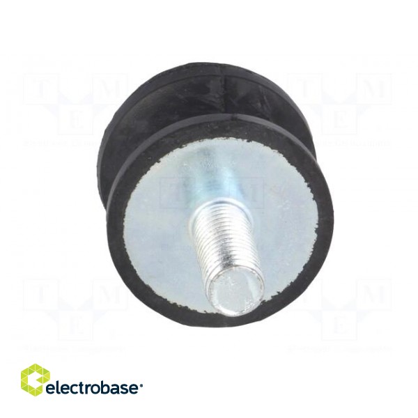 Vibration damper | M8 | Ø: 30mm | rubber | L: 20mm | Thread len: 23mm image 5