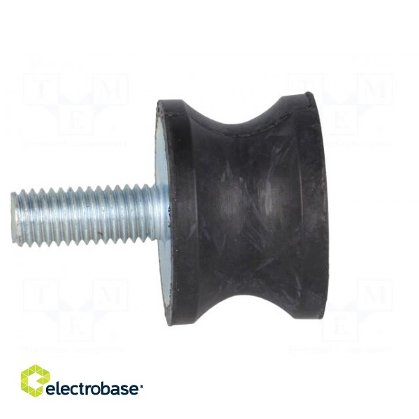 Vibration damper | M8 | Ø: 30mm | rubber | L: 20mm | Thread len: 23mm image 7