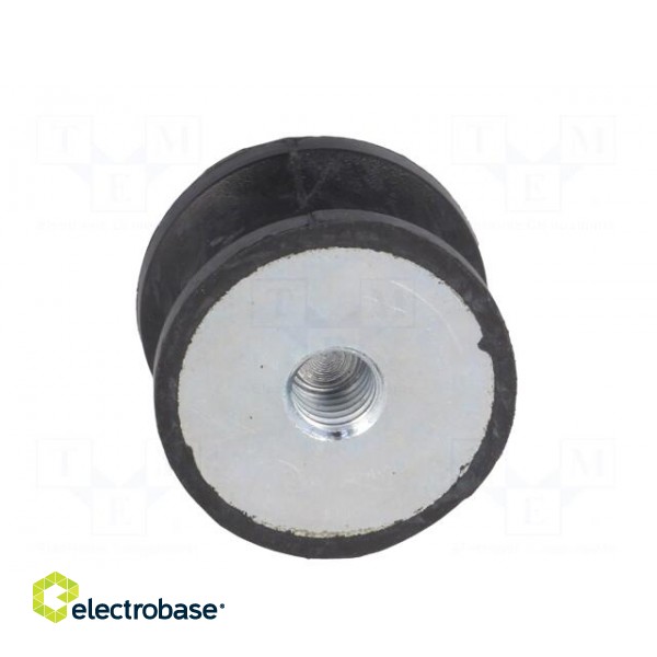 Vibration damper | M8 | Ø: 30mm | rubber | L: 20mm | Thread len: 23mm image 9