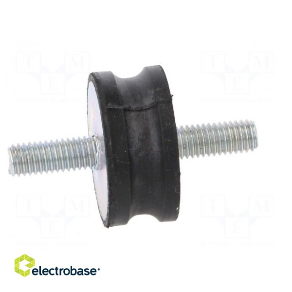 Vibration damper | M8 | Ø: 35mm | rubber | L: 15mm | Thread len: 20mm image 7
