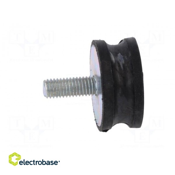 Vibration damper | M8 | Ø: 35mm | rubber | L: 15mm | Thread len: 23mm image 7