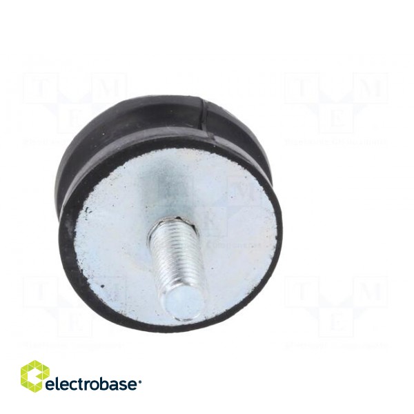 Vibration damper | M8 | Ø: 35mm | rubber | L: 15mm | Thread len: 23mm image 5