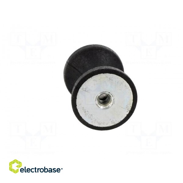 Vibration damper | M8 | Ø: 40mm | rubber | L: 48mm | Thread len: 23mm фото 9