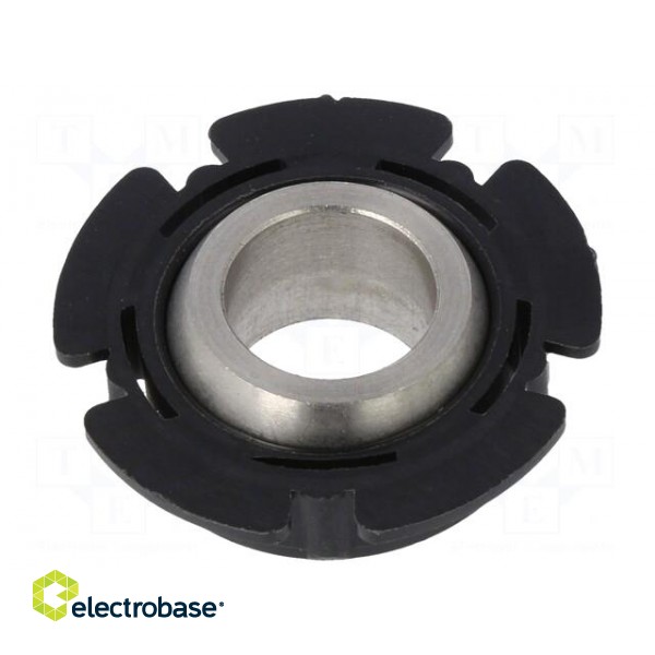 Bearing: joint | with flange | Øout: 20.8÷21.6mm | Øint: 10mm | igubal® image 1