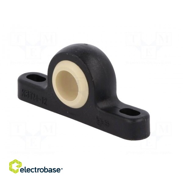 Bearing: pillow block | Øint: 12mm | lubricant-free фото 8