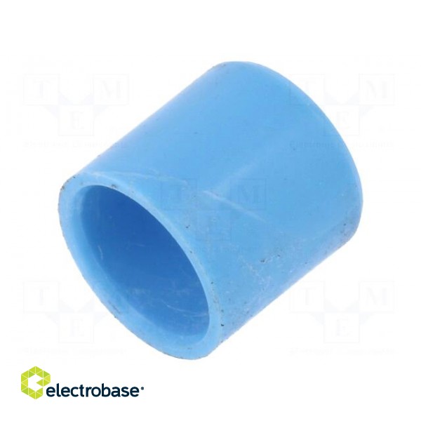 Bearing: sleeve bearing | Øout: 10mm | Øint: 8mm | L: 10mm | blue