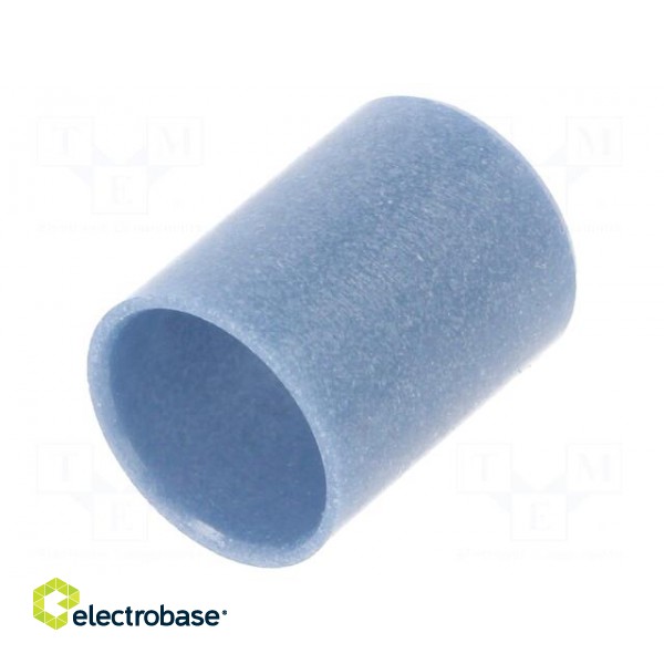 Bearing: sleeve bearing | Øout: 10mm | Øint: 8mm | L: 12mm | blue
