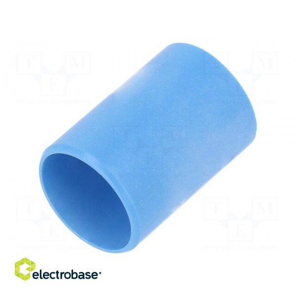Bearing: sleeve bearing | Øout: 17mm | Øint: 15mm | L: 25mm | blue