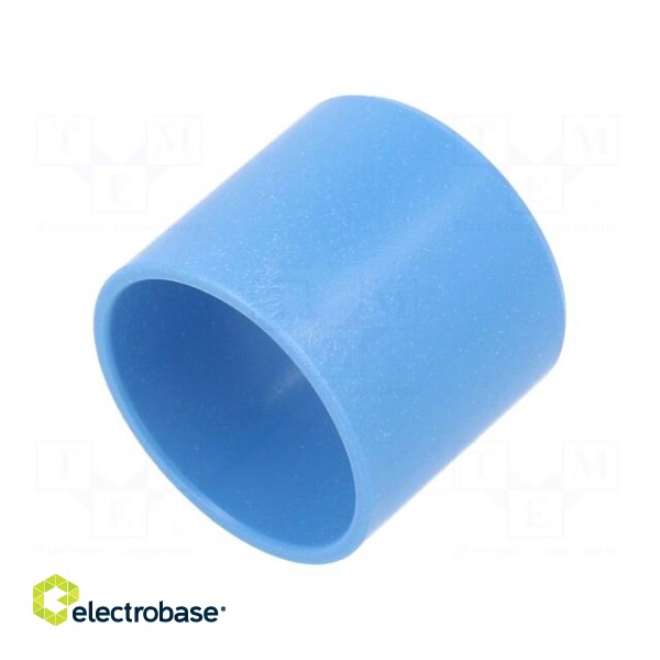 Bearing: sleeve bearing | Øout: 34mm | Øint: 30mm | L: 30mm | blue