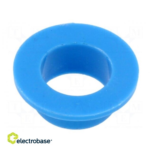 Bearing: sleeve bearing | with flange | Øout: 10mm | Øint: 8mm | L: 5mm фото 1