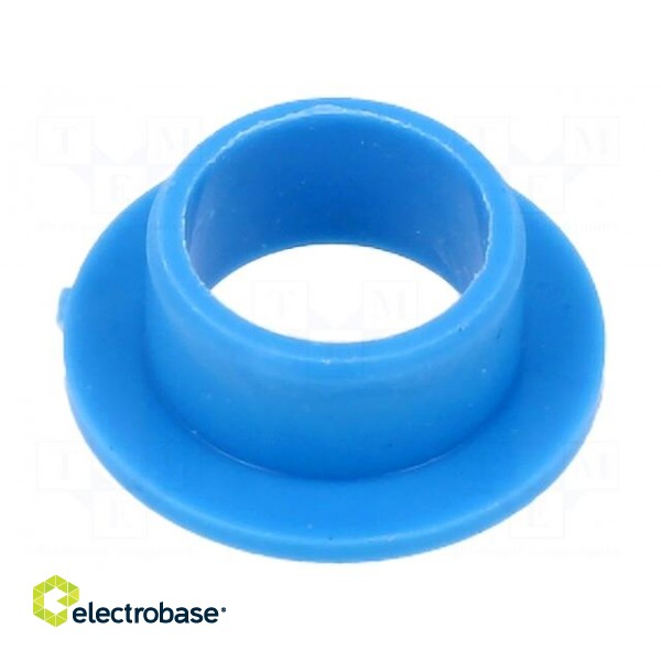 Bearing: sleeve bearing | with flange | Øout: 10mm | Øint: 8mm | L: 5mm image 2