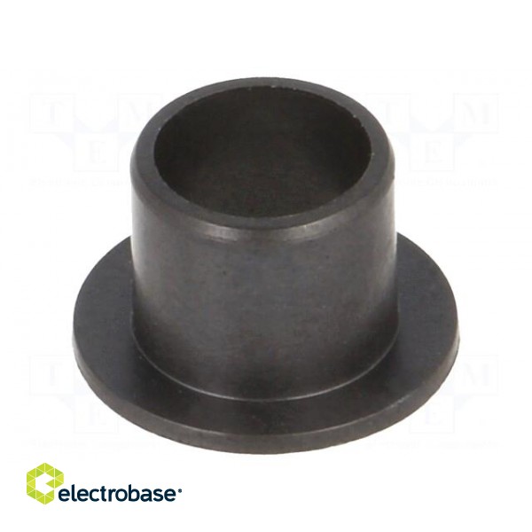 Bearing: sleeve bearing | with flange | Øout: 10mm | Øint: 8mm | L: 9mm