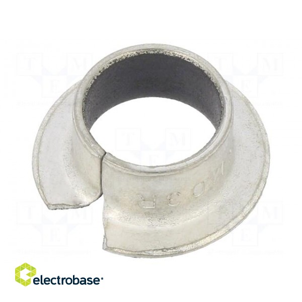 Bearing: sleeve bearing | with flange | Øout: 12mm | Øint: 10mm | L: 7mm фото 1