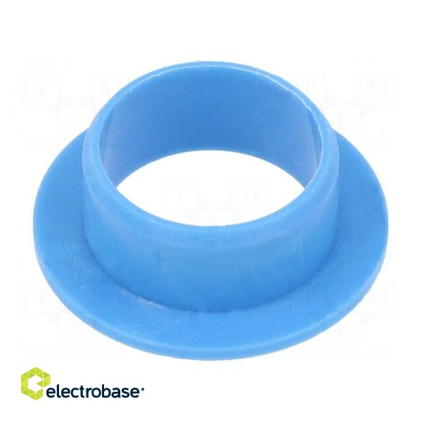 Bearing: sleeve bearing | with flange | Øout: 14mm | Øint: 12mm | L: 7mm