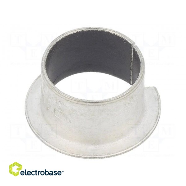 Bearing: sleeve bearing | with flange | Øout: 18mm | Øint: 16mm image 1