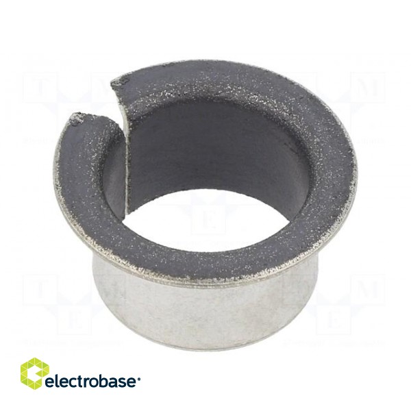 Bearing: sleeve bearing | with flange | Øout: 18mm | Øint: 16mm image 2