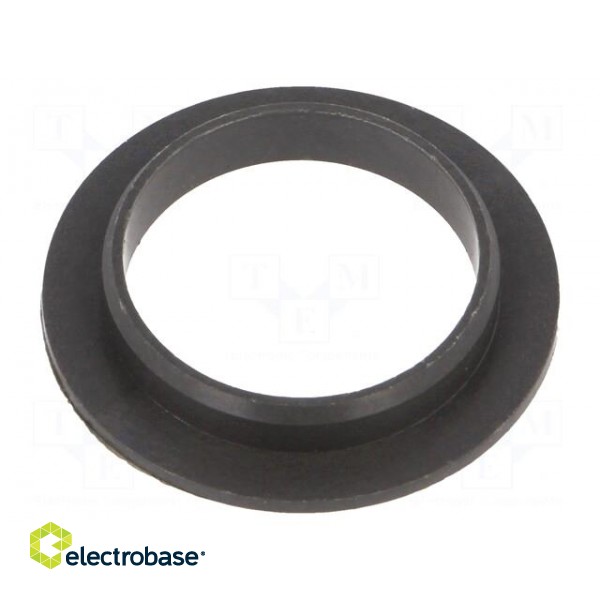 Bearing: sleeve bearing | with flange | Øout: 18mm | Øint: 16mm | L: 4mm
