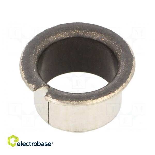 Bearing: sleeve bearing | with flange | Øout: 23mm | Øint: 20mm image 2