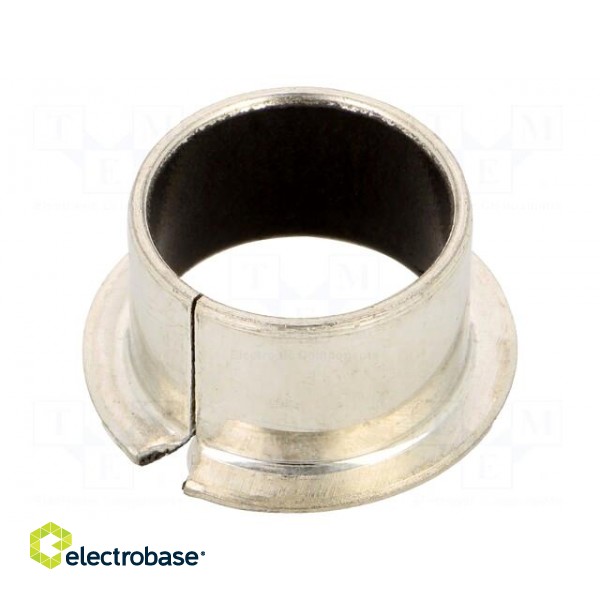 Bearing: sleeve bearing | with flange | Øout: 23mm | Øint: 20mm image 1