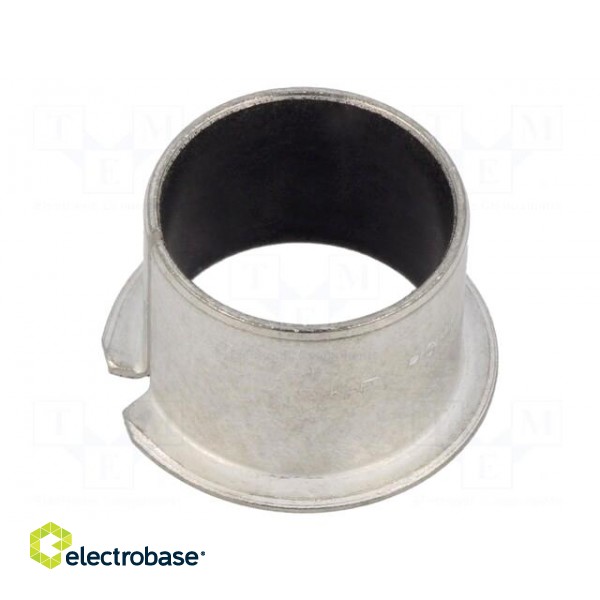 Bearing: sleeve bearing | with flange | Øout: 28mm | Øint: 25mm