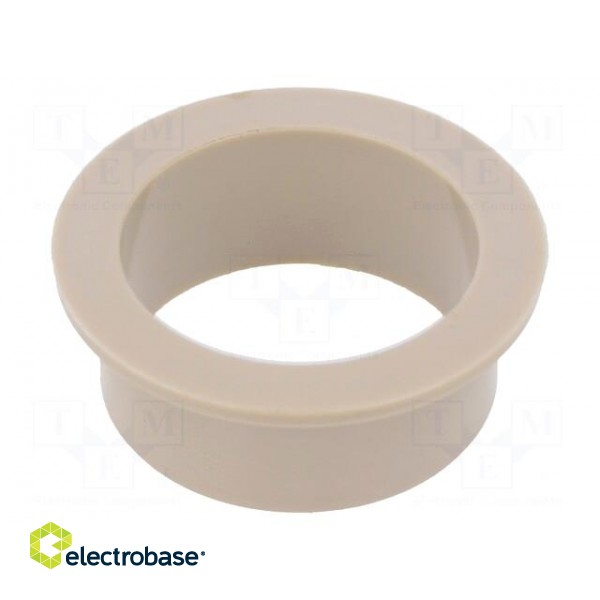 Bearing: sleeve bearing | with flange | Øout: 34mm | Øint: 30mm image 1