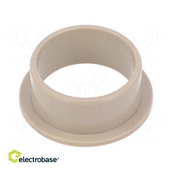 Bearing: sleeve bearing | with flange | Øout: 34mm | Øint: 30mm фото 2