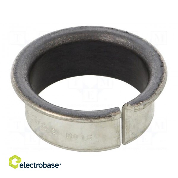 Bearing: sleeve bearing | with flange | Øout: 39mm | Øint: 35mm